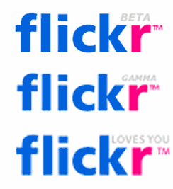 flickr: beta, gamma, love