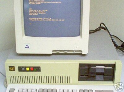 IBM PC compatible with turbo button