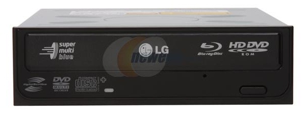 LG GGC-H20LK Blu-Ray HD-DVD combo drive