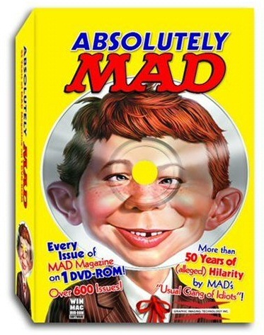 Absolutely Mad DVD