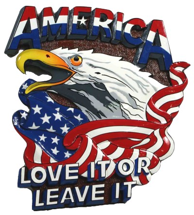 America: Love It or Leave It