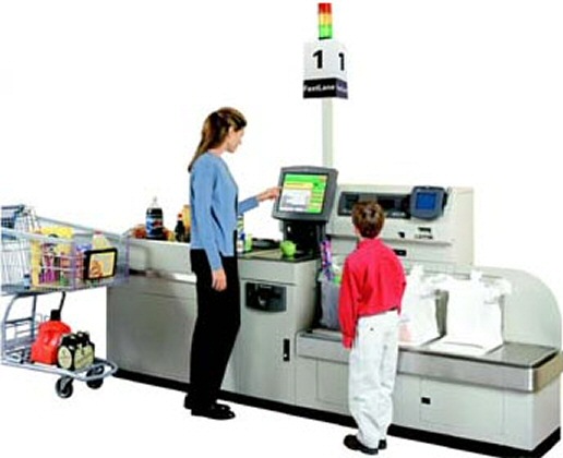 self service checkout