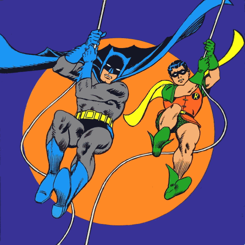 Batman and Robin