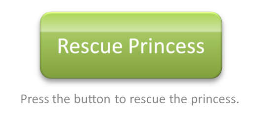 Rescue the Princess as a web 2.0 website