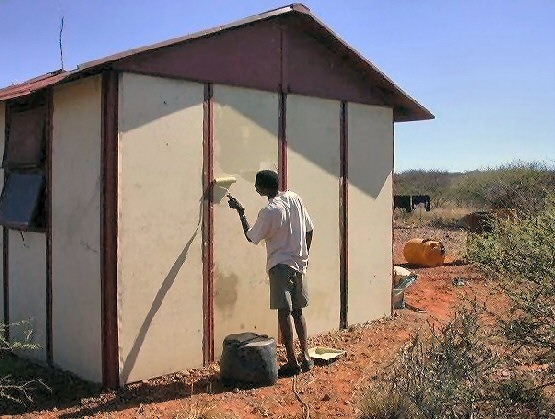 shed painting