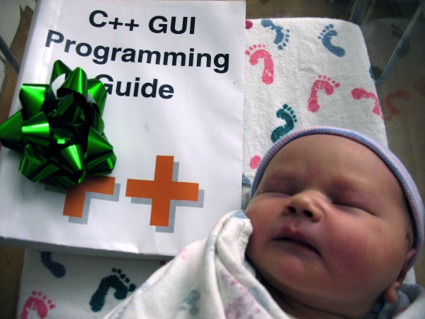 Henry Burton Atwood (aka Rockhard Awesome) meets the C++ Gui Programming Guide