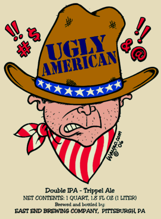 ugly american ale