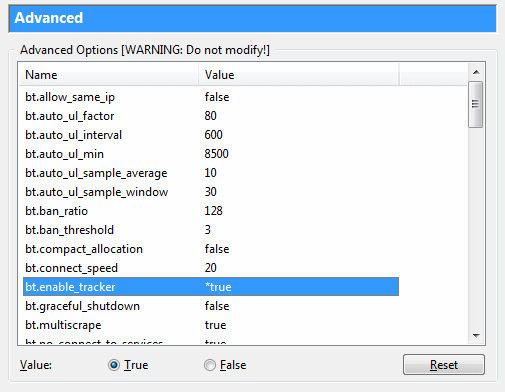 Enable protocol enhancements utorrent что это