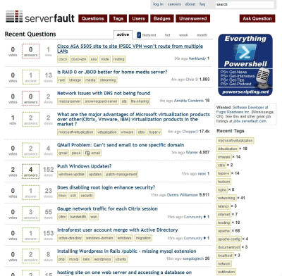 serverfault.com screenshot