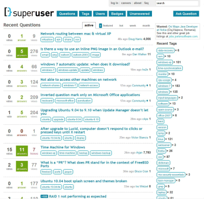 superuser.com screenshot