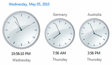 Time-zone-differences