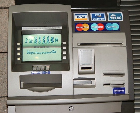 Atm-machine