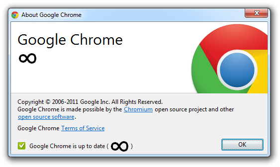Chrome-infinite-version