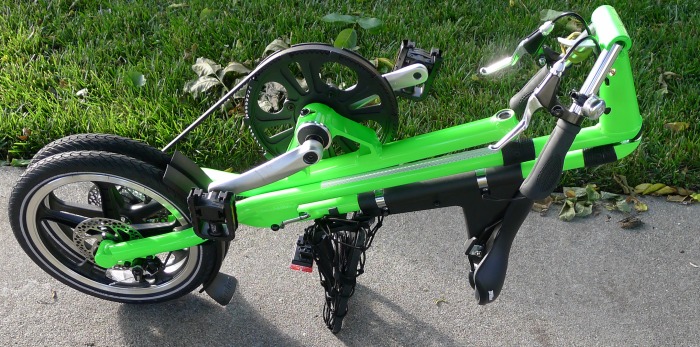 Strida-green-folded