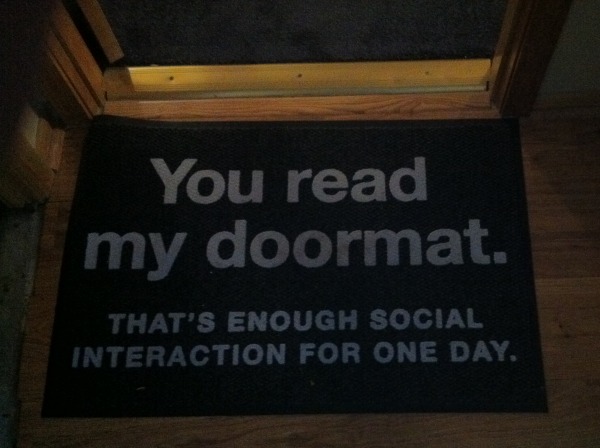 You-read-my-doormat