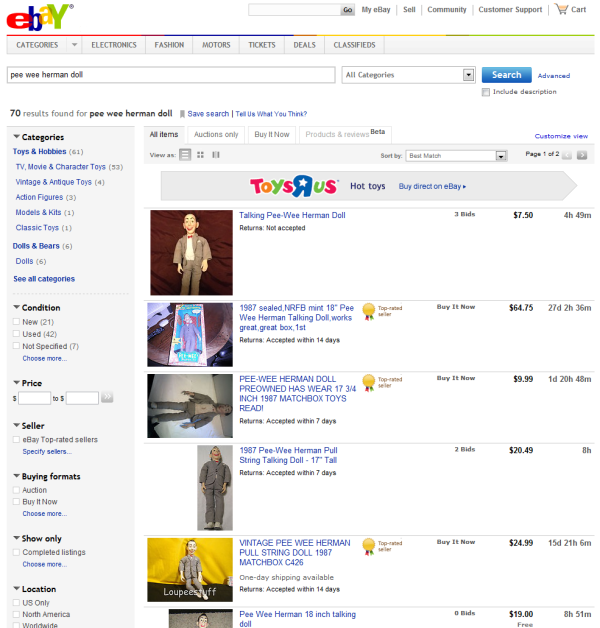 Ebay-web