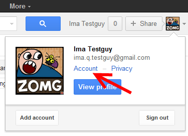 Google-account-settings