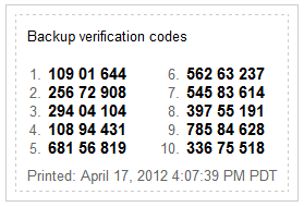 gmail hack verification code