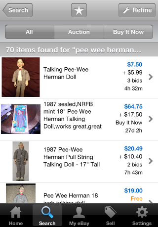 Ebay-iphone-app