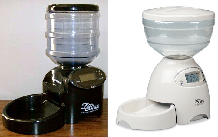 petmate le bistro pet feeder