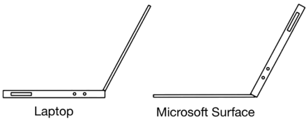 Laptop vs. Surface