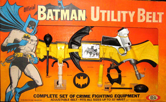 Batman tool belt sale